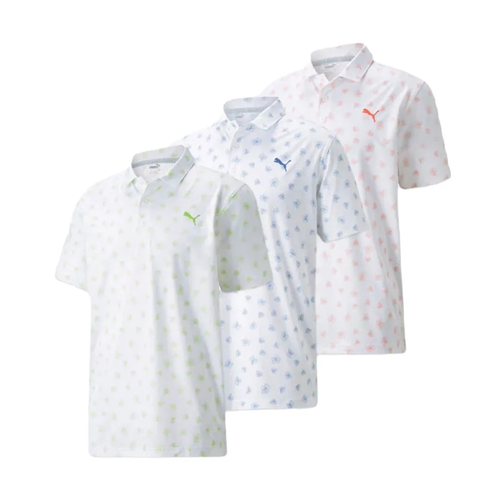 Puma MATTR Spring Men's Golf Polo