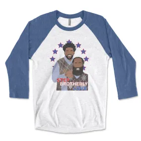 "Joel & James Step Brotherly Love" Raglan Tee