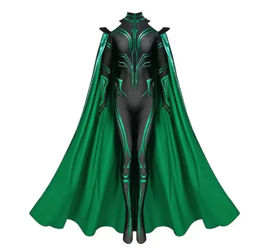 Ragnarok Supervillain Hela Cosplay Costume- 25 day shipping