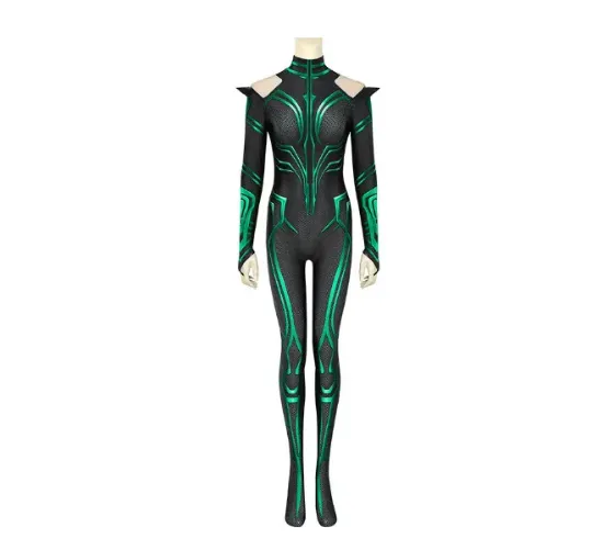 Ragnarok Supervillain Hela Cosplay Costume- 25 day shipping