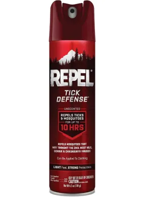 Repel? Tick Defense 6.5oz Insect Repellent Continuous Spray