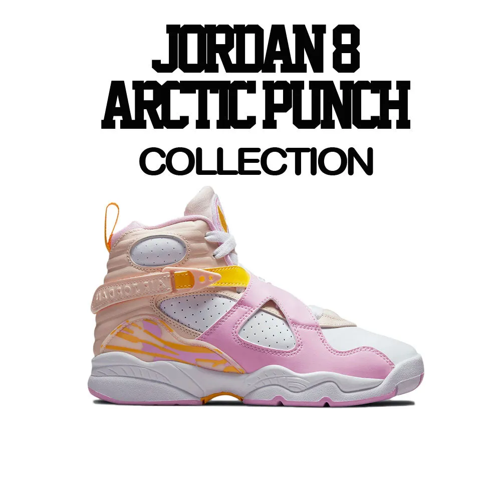 Retro 8 Arctic Punch Love Shirt