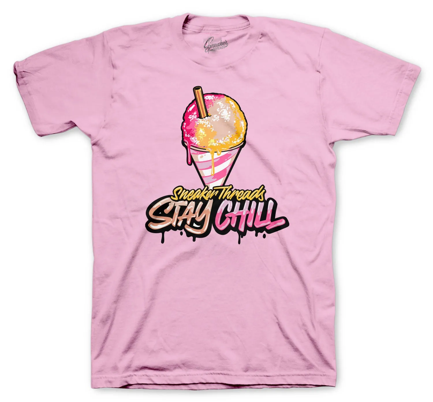 Retro 8 Arctic Punch Stay Chill Shirt