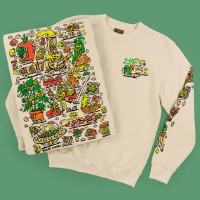 Rollin' Stoned Crewneck Sweatshirt