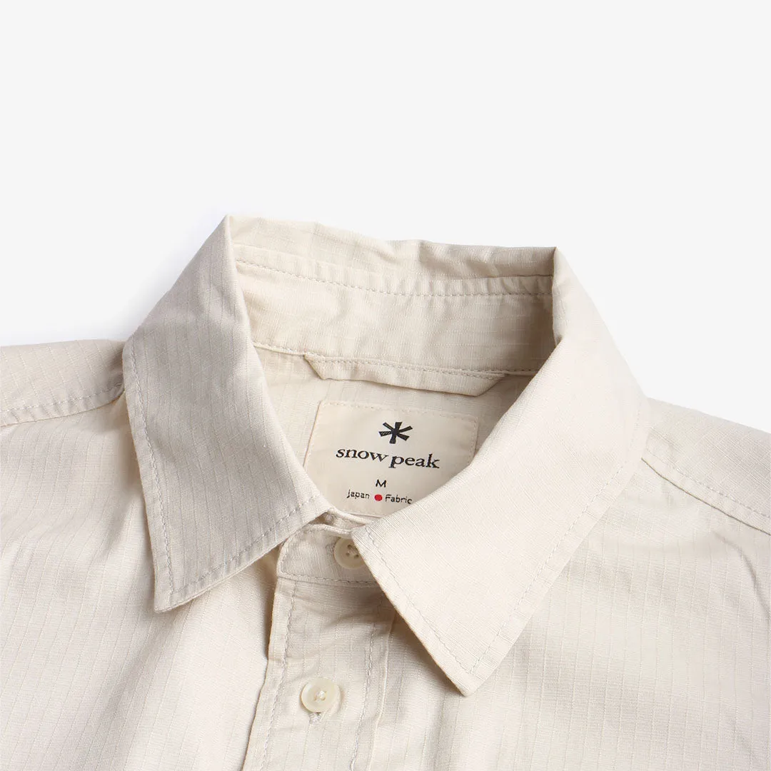 Snow Peak Takibi Light Ripstop Shirt