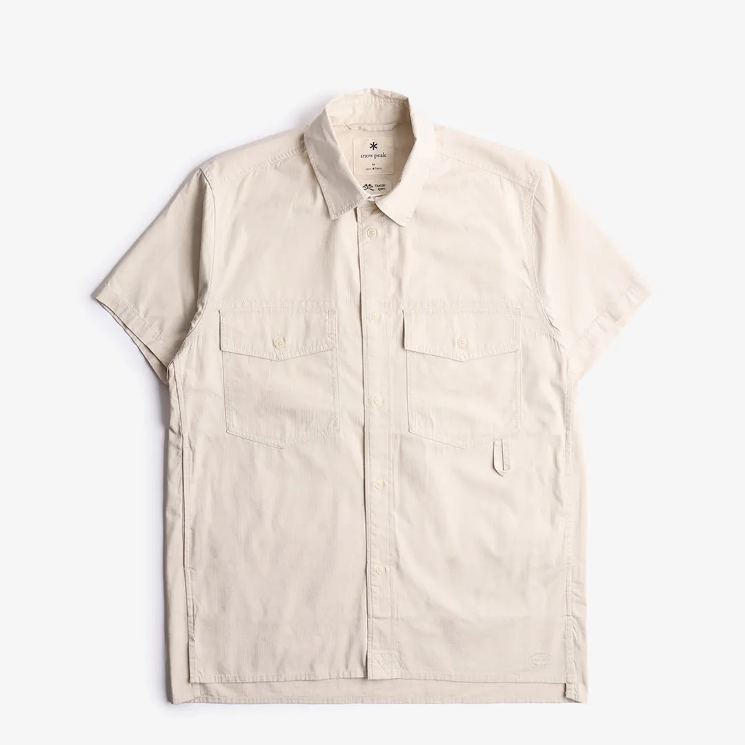 Snow Peak Takibi Light Ripstop Shirt