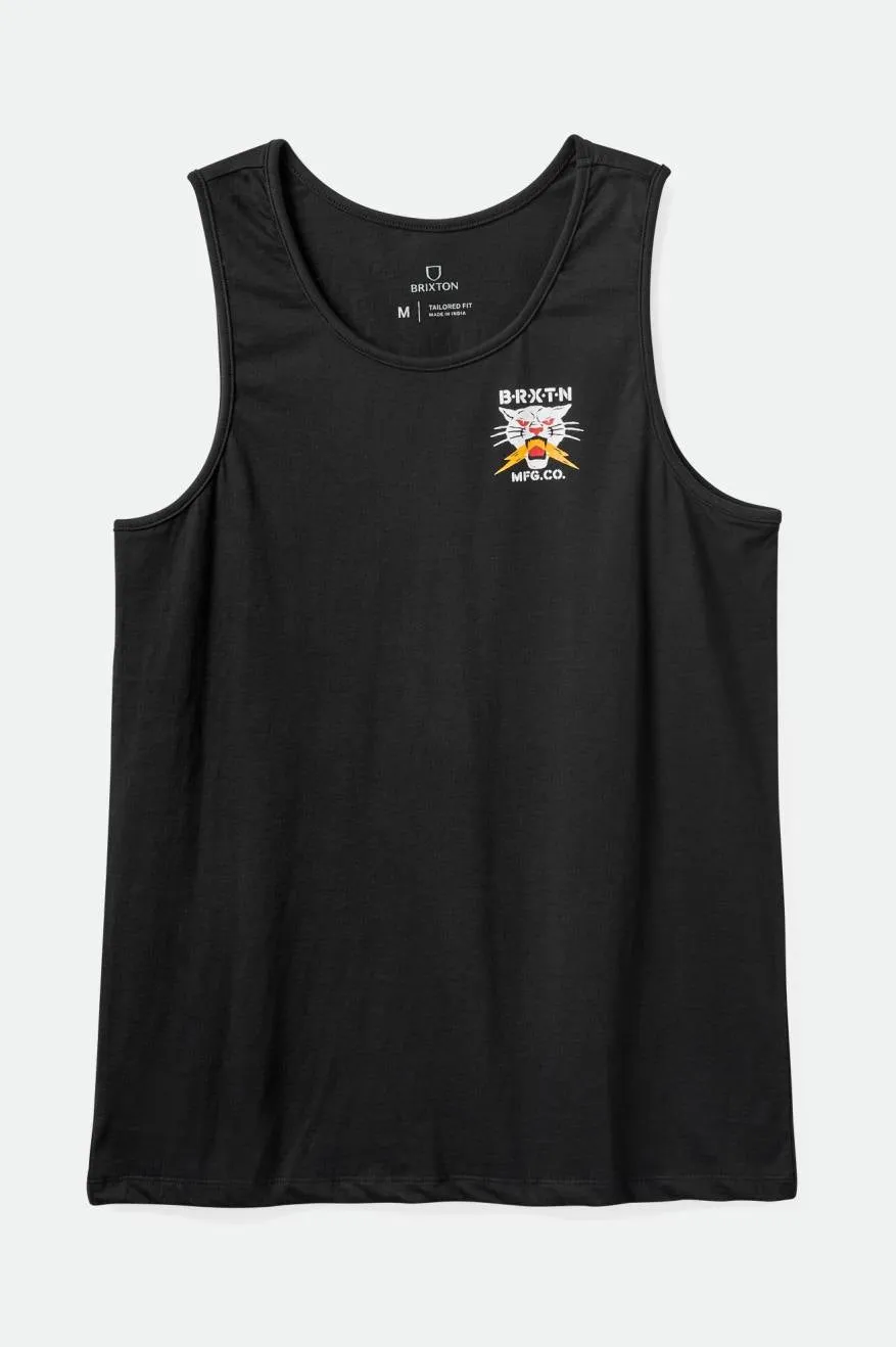 Sparks Tank Top - Black