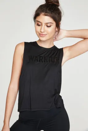 Spiritual Gangster Warrior Active Crop Tank