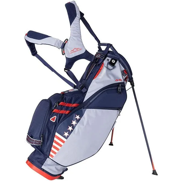 Sun Mountain 2024 4.5 LS 14-Way Divided Golf Stand Carry Bag