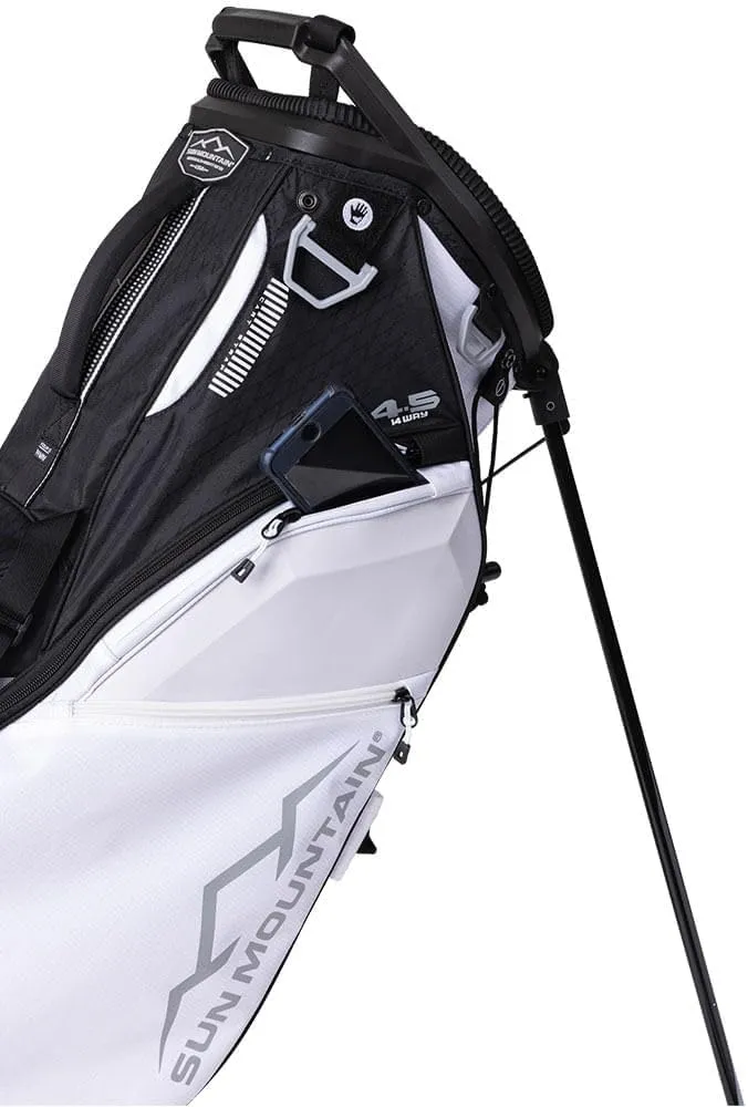 Sun Mountain 2024 4.5 LS 14-Way Divided Golf Stand Carry Bag