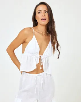 Sundown Top - White