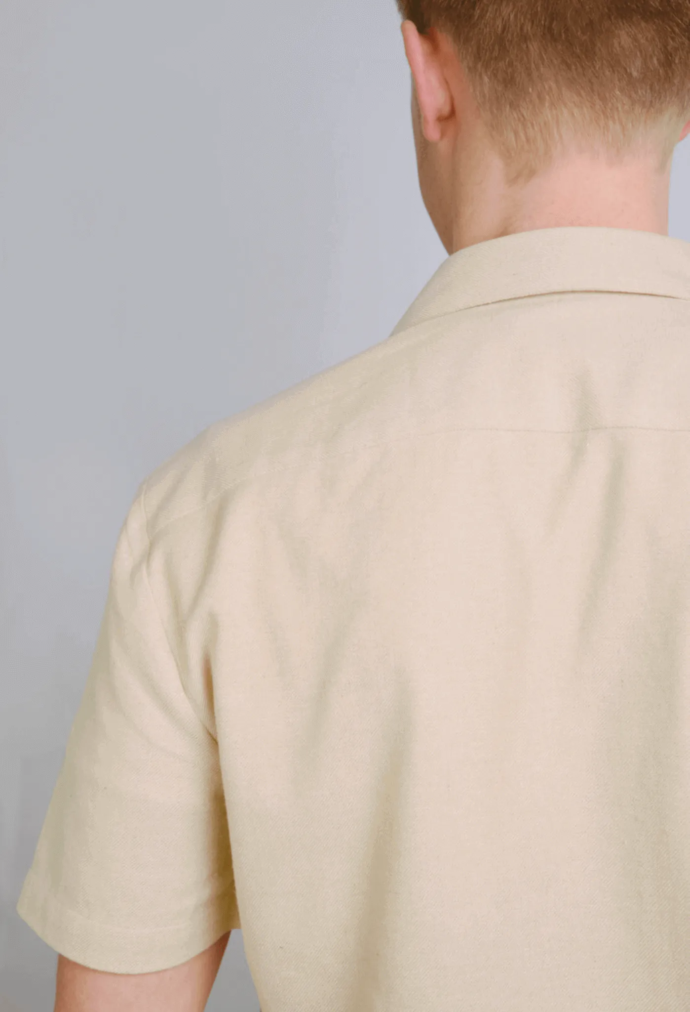 The Alexander 100% Recycled Shirt | Beige