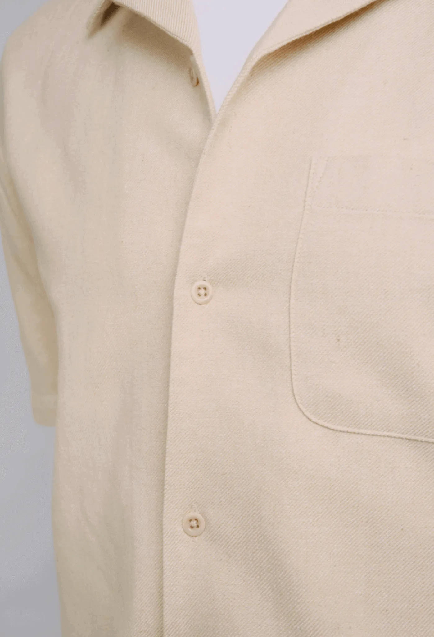 The Alexander 100% Recycled Shirt | Beige