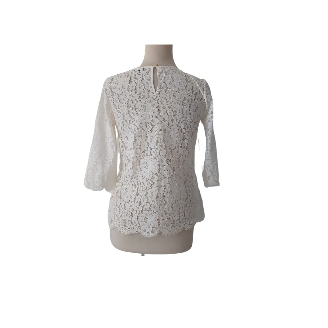 The Limited White Lace Blouse | Like New |