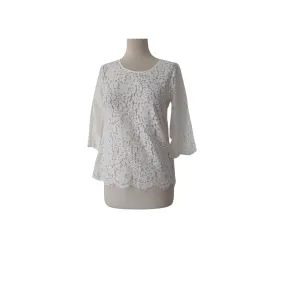 The Limited White Lace Blouse | Like New |