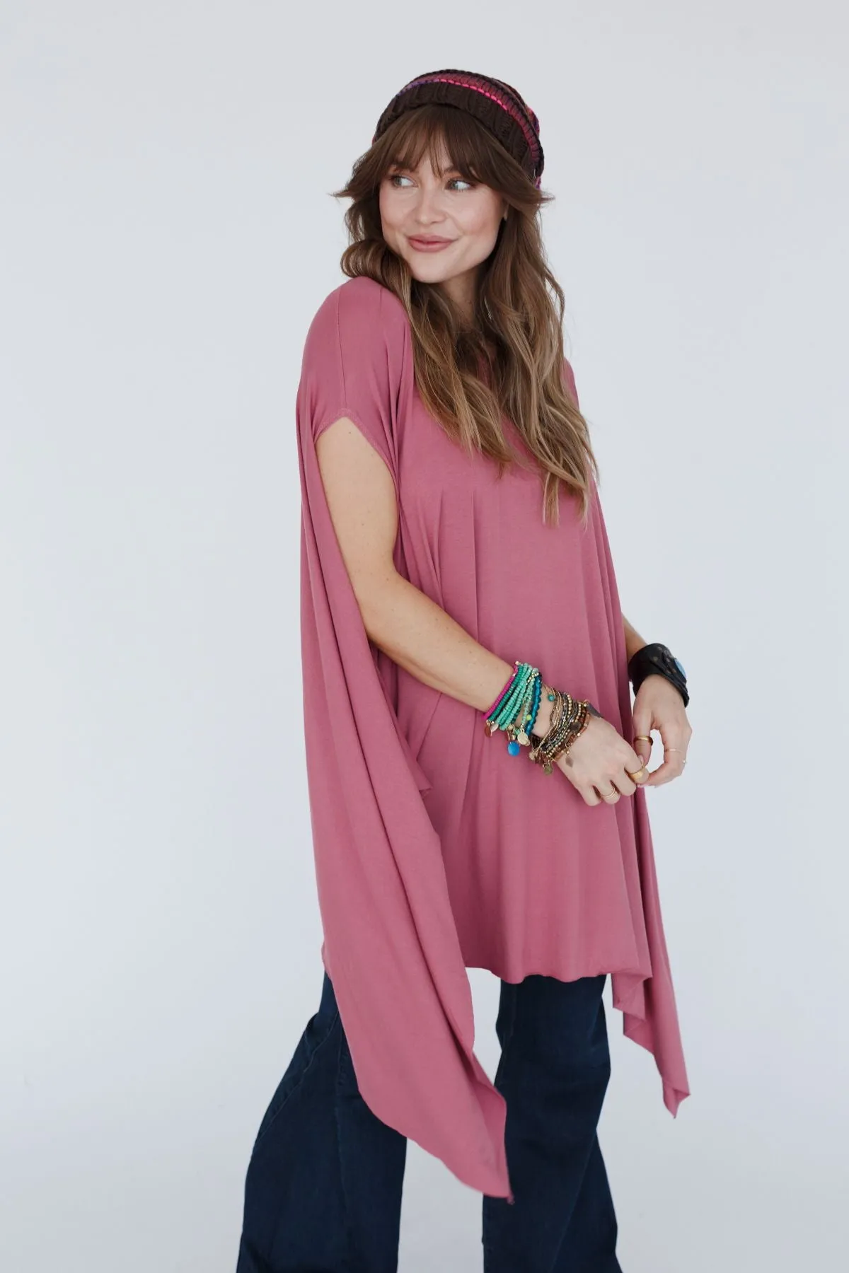 The Wren Tunic - Mauve