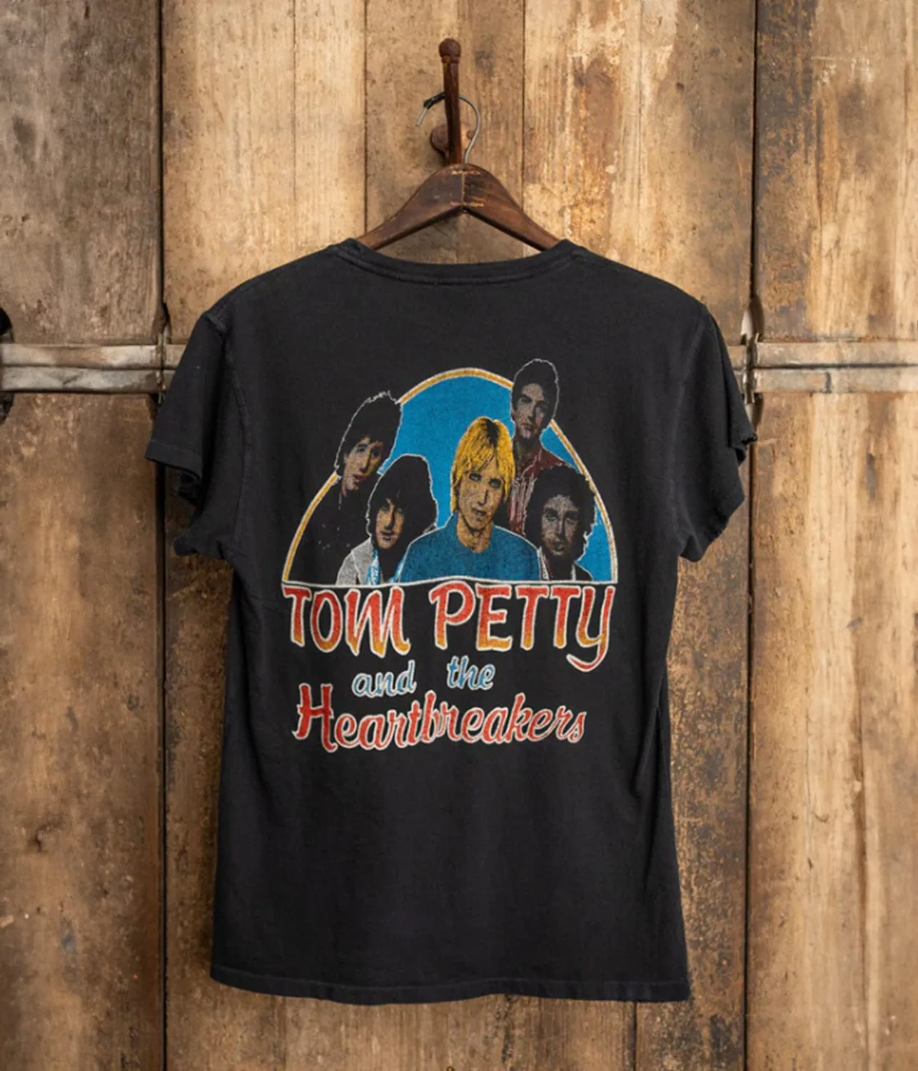 TOM PETTY- LONG AFTER DARK TEE