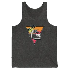 Tough Love Bus Unisex Tank