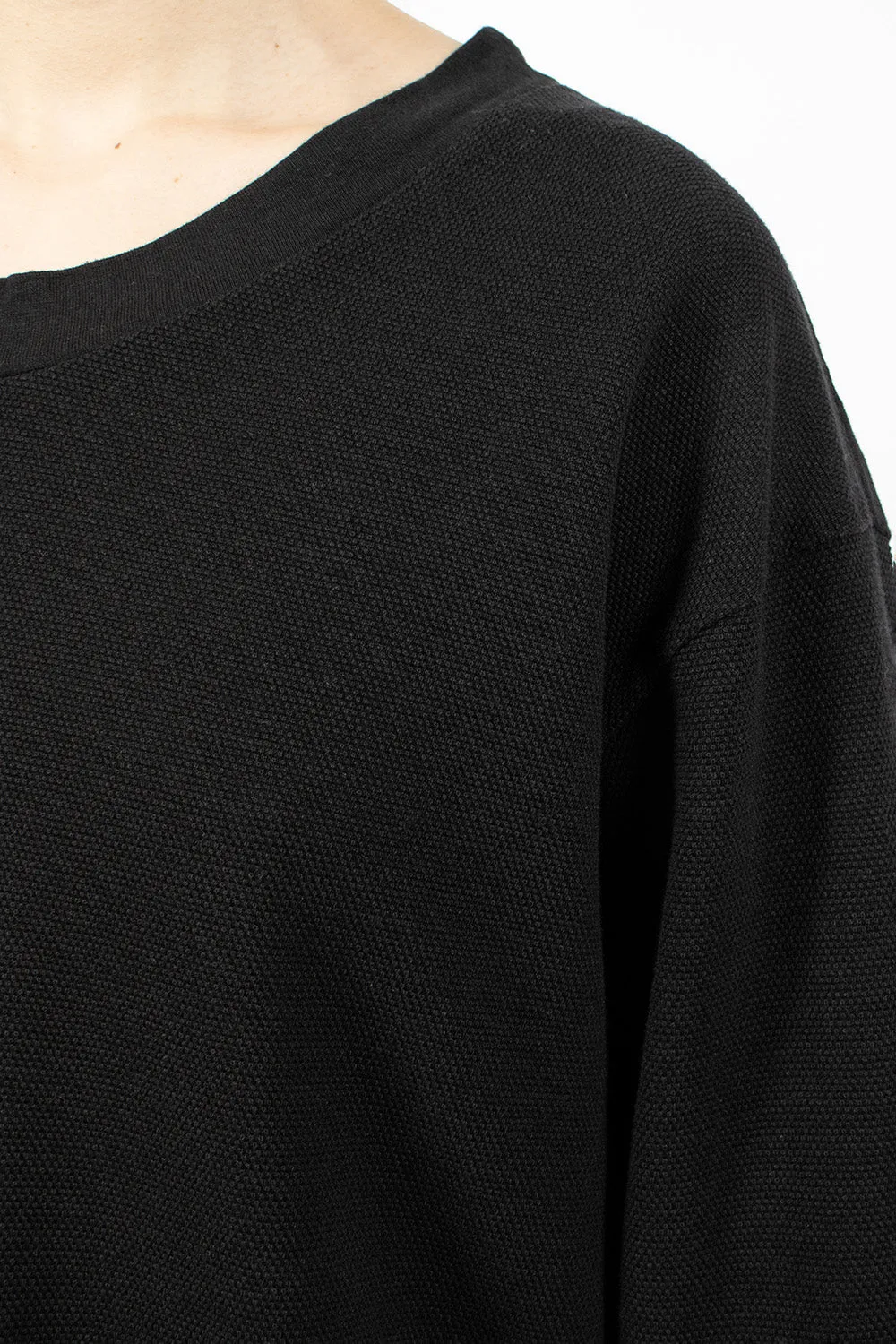 Twelve Pullover Black