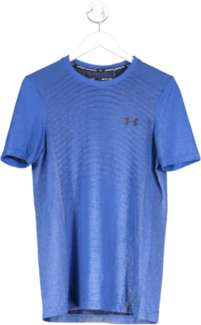 Under Armour Blue The Seamless Tee UK S