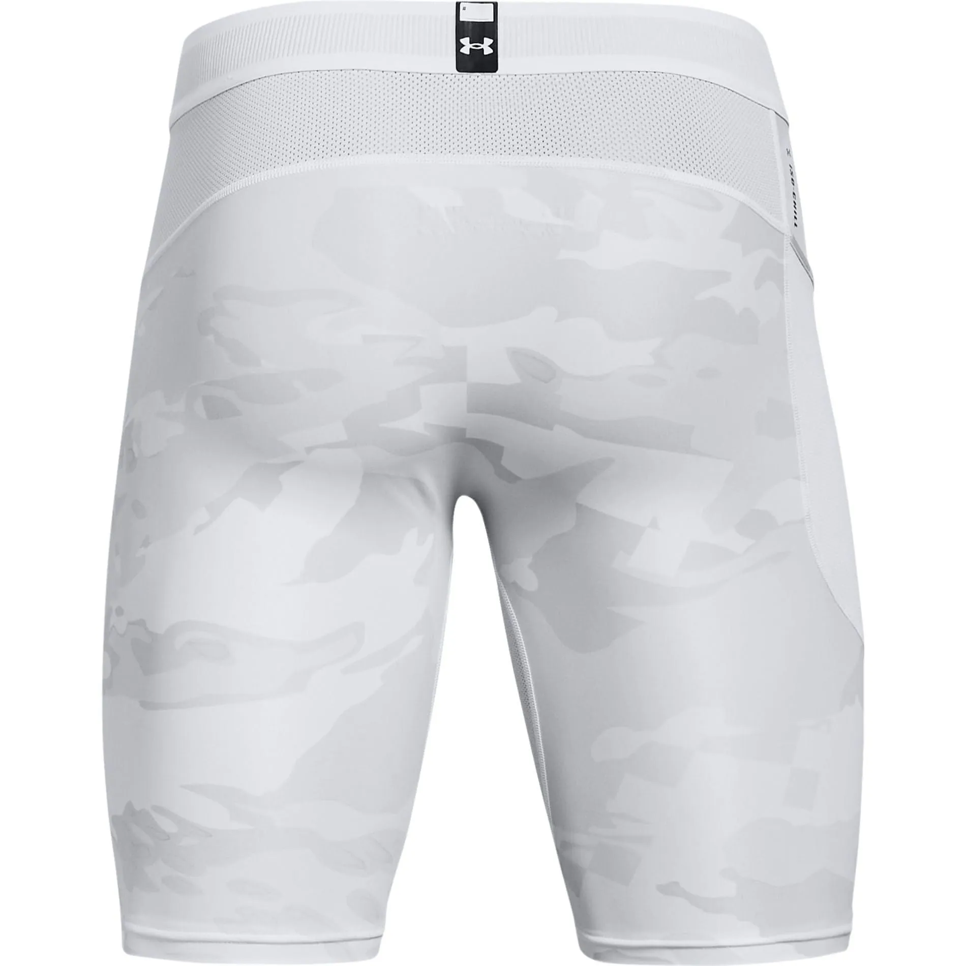 Under Armour Iso-Chill Mens Short Compression Tights - White