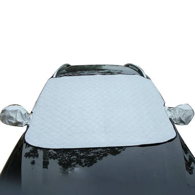 Universal Car Windshield Snow Cover Magnetic Car Windscreen Snow Covers Sunshade