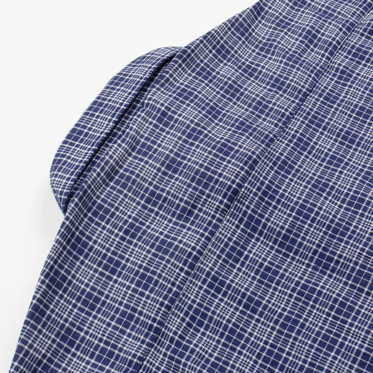 Universal Works - Standard Shirt Alex Fine Check - Navy