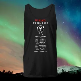 Viking World Tour Black Tank Top