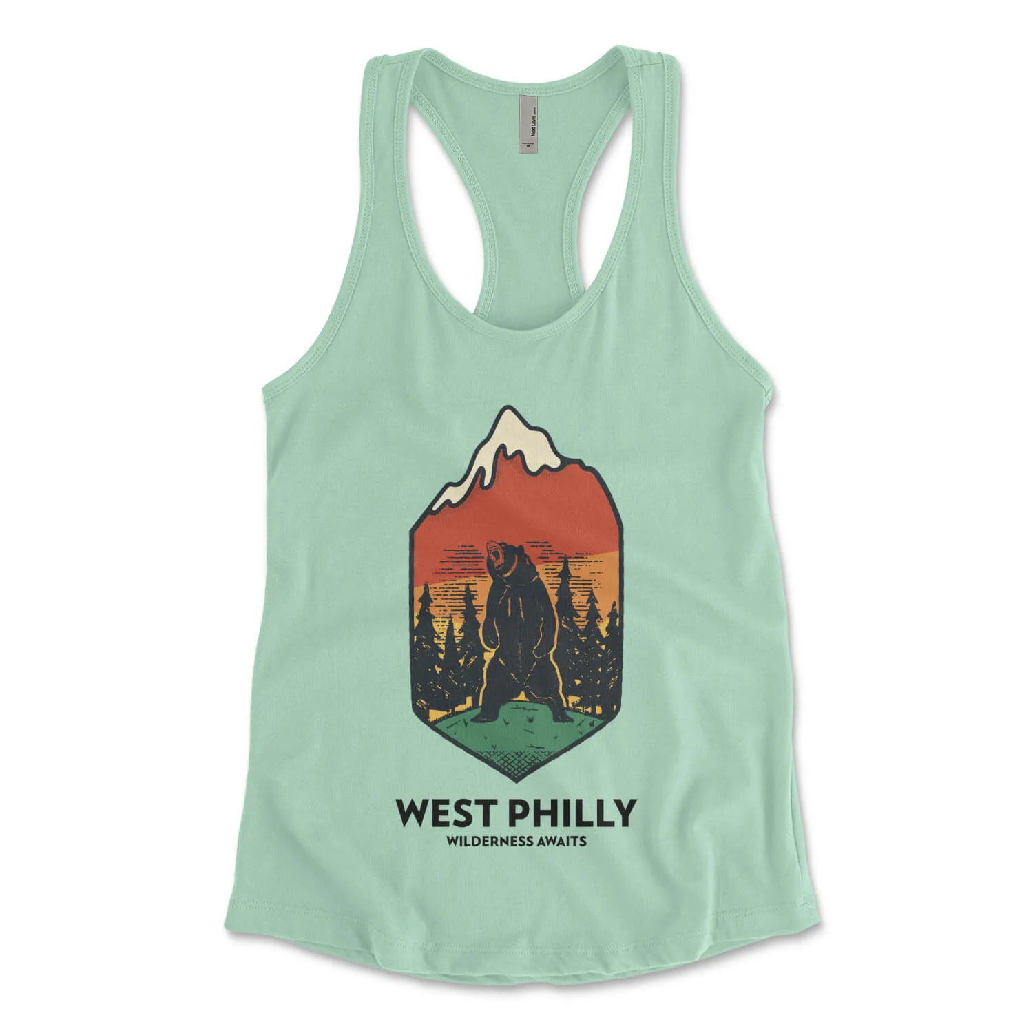 West Philly Wilderness Women's Tank Top