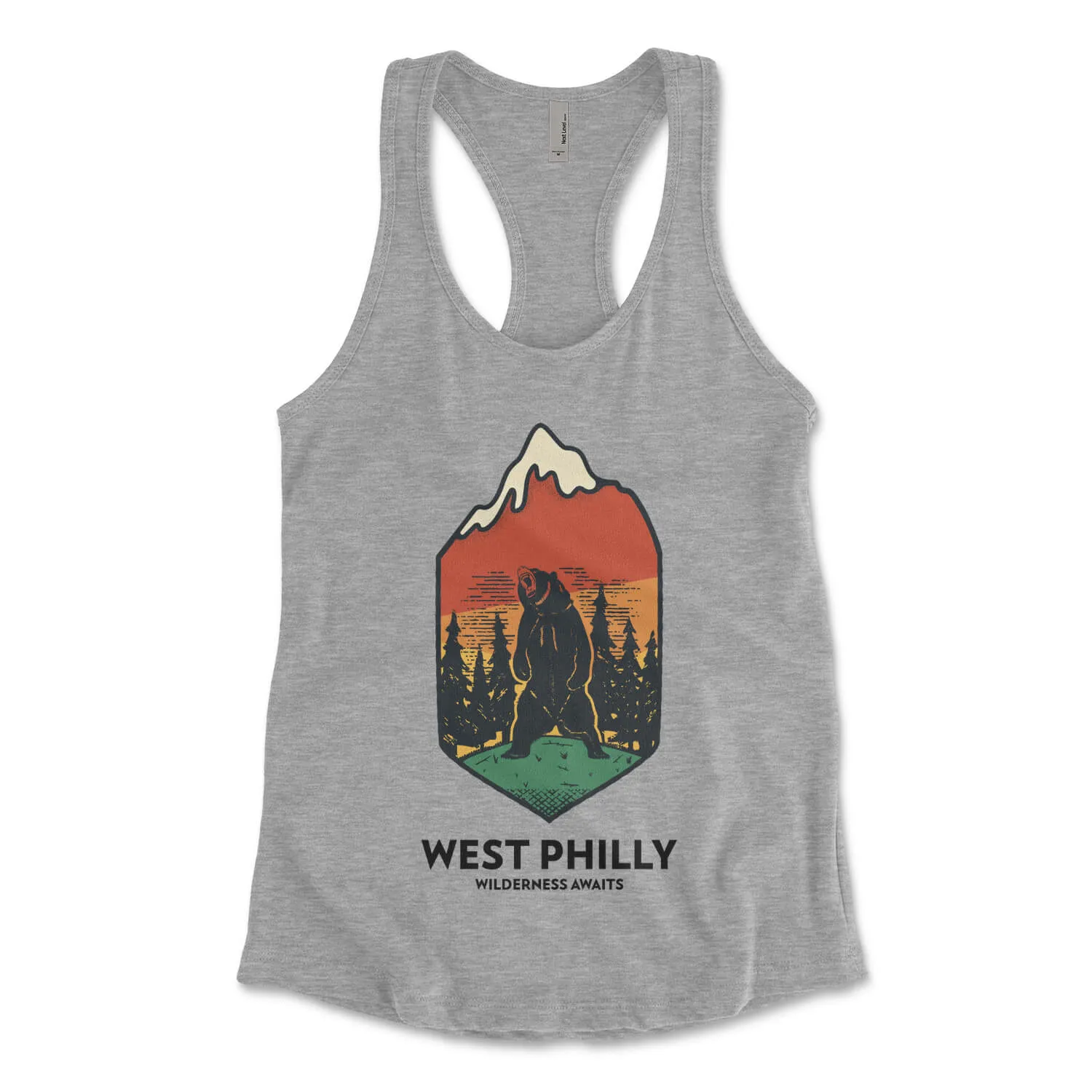 West Philly Wilderness Women's Tank Top