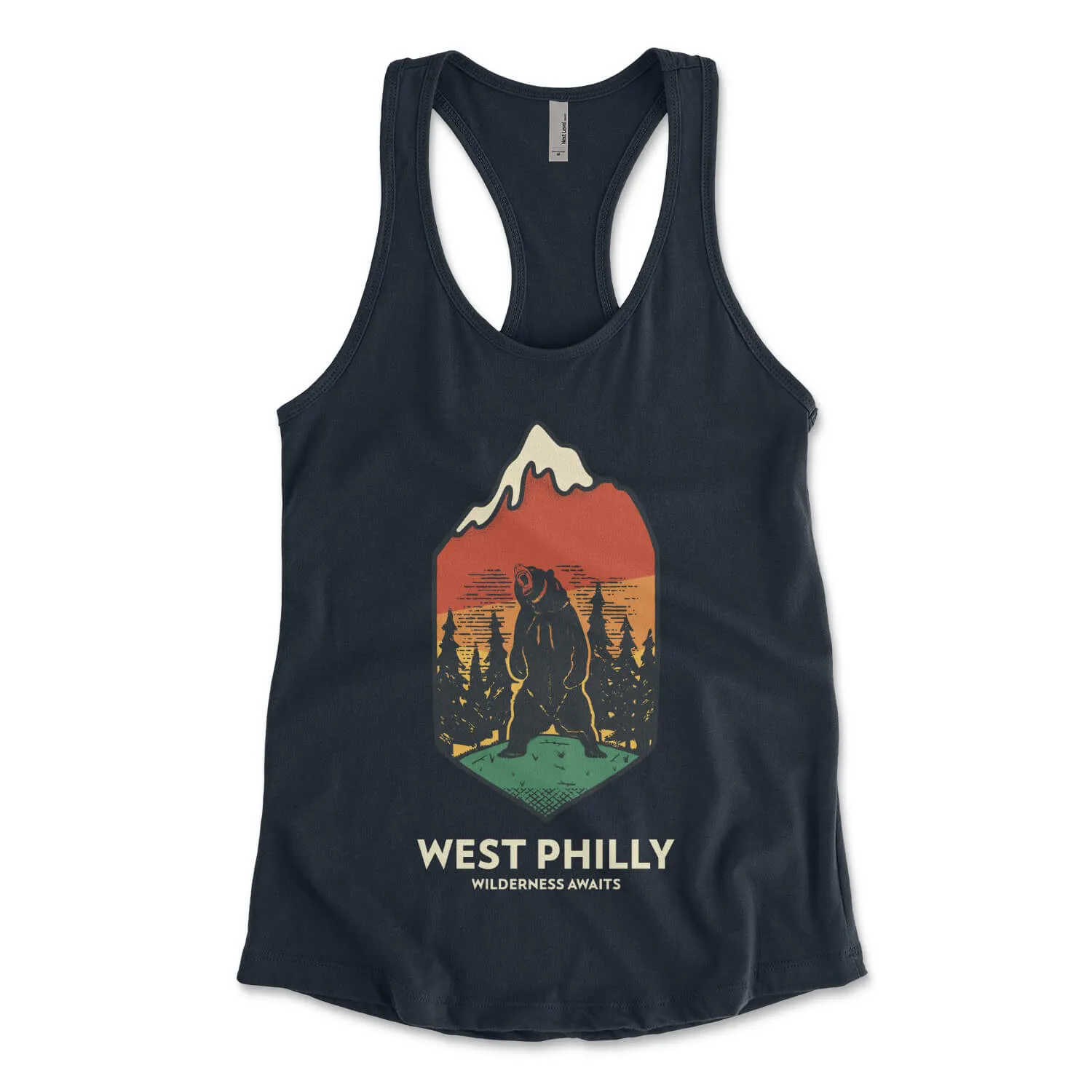 West Philly Wilderness Women's Tank Top