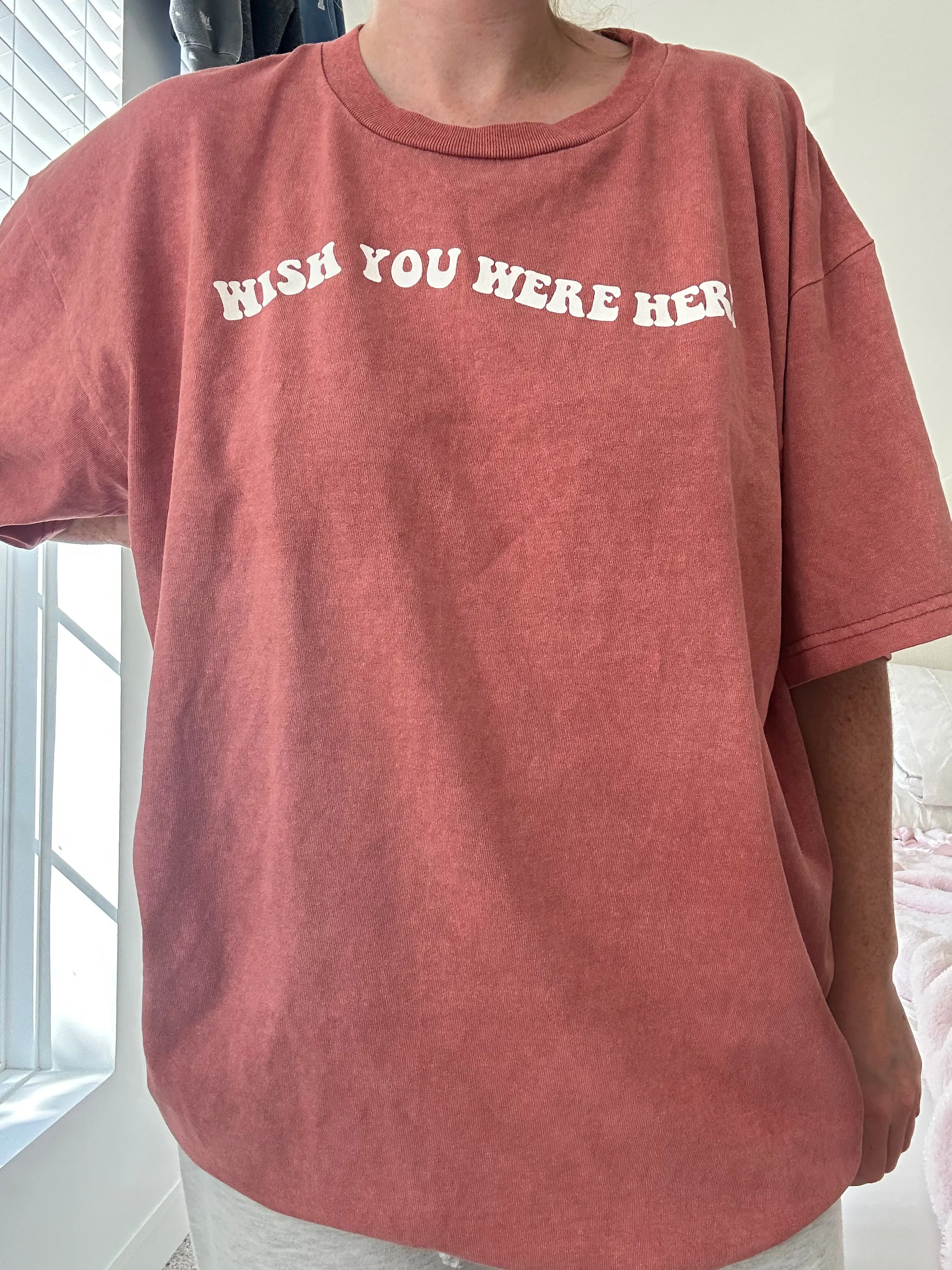 Wish You Were Here Tee