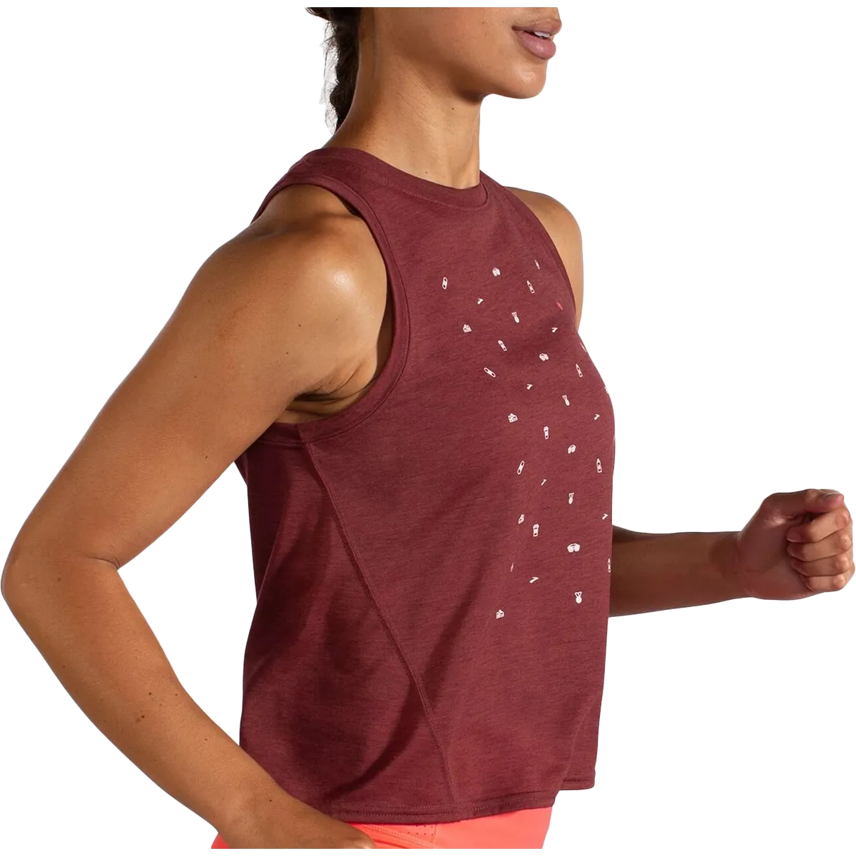 Women's Distance Graphic Tank